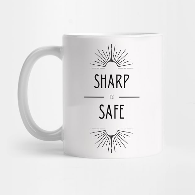 Sharp is Safe by Hofmann's Design